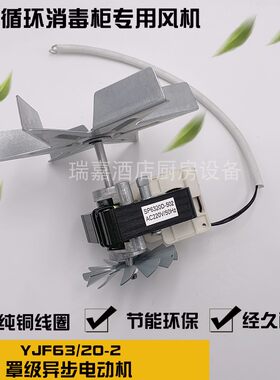 热风循环消毒柜单叶双叶风机
