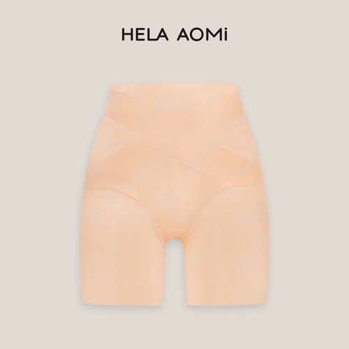 邱莹莹HELAAOMI“超薄无压感”收腹提臀裤无痕轻薄打底裤