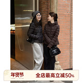 邱莹莹 90白鹅绒小蛮腰轻盈小个子羽绒服 排骨鹅 HELA AOMI