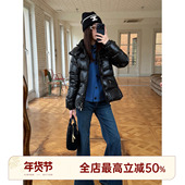 邱莹莹 90鹅绒连帽拉链设计羽绒服 蒙家限定小蛮腰 HELA AOMI