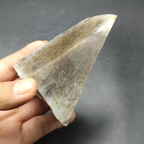 新疆和田玉原石毛料边角料且末料糖料l10雕刻吊坠挂件手把件珠子