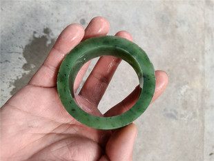 俄罗斯碧玉原石毛料乌兰海苹果绿手镯毛圈边角料下脚料和田玉玉石