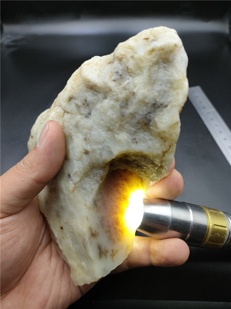 新疆和田玉原石毛料边角料且末糖料j32摆件料雕刻吊坠料玉石玉料