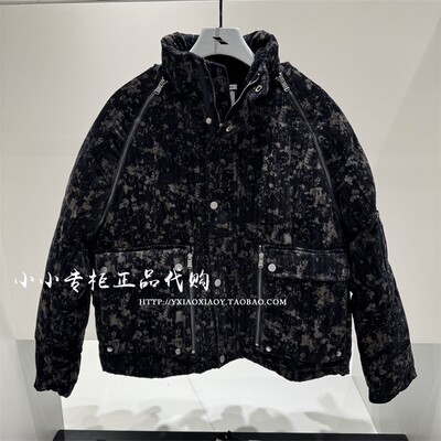 TOFOURTH可拆卸袖棉服