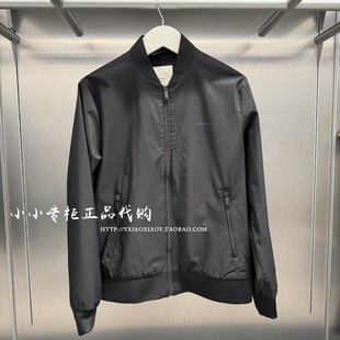 Jeans专柜正品 简约飞行员夹克外套 2025秋款 经典 40FM512 男士