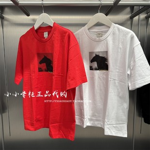 新款 男士 时尚 T恤 2025冬季 休闲圆领短袖 4LE290G Jeans专柜正品