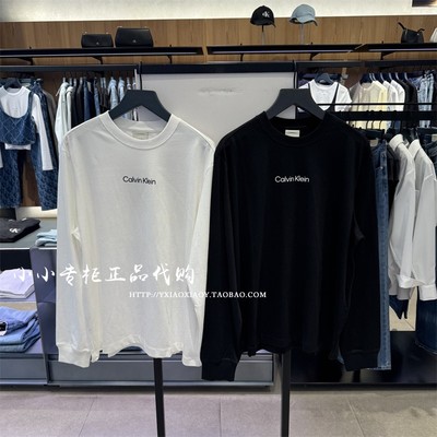 CKJeans正品2025秋款男士T恤