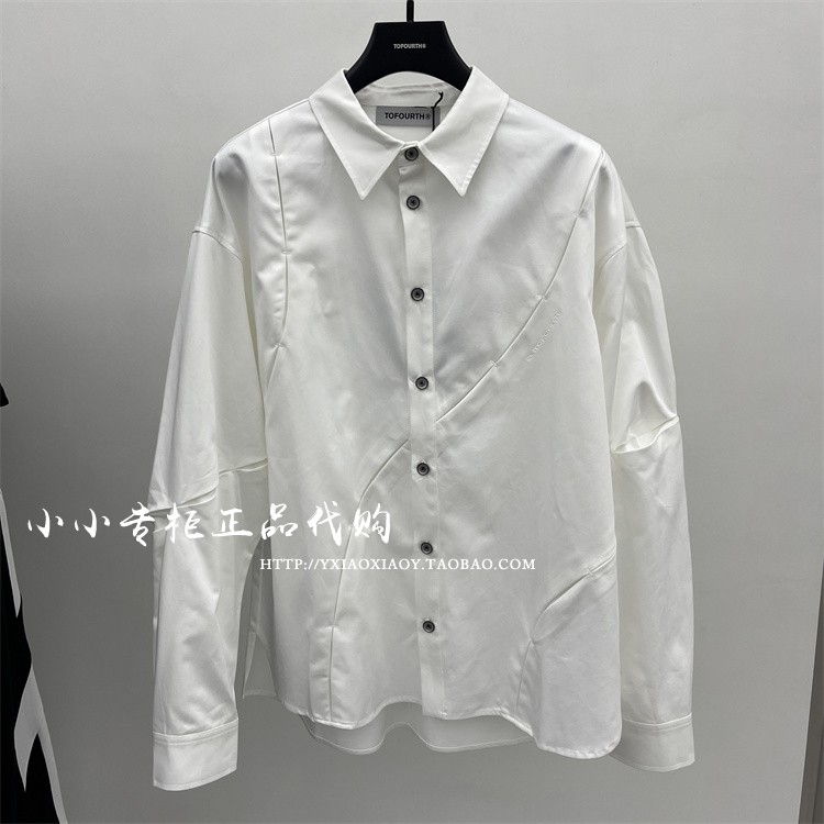 TOFOURTH裁剪个性长袖衬衫