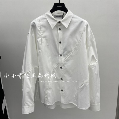 TOFOURTH裁剪个性长袖衬衫