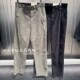 Jeans专柜正品 2025秋款 男士 灯芯绒直筒微弹休闲长裤 4RD605G