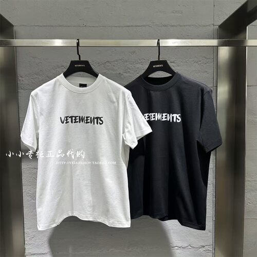VETEMENTS正品26春夏款男女T恤