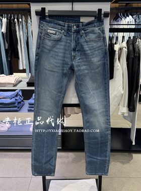 CKJeans正品2025早秋新款牛仔裤