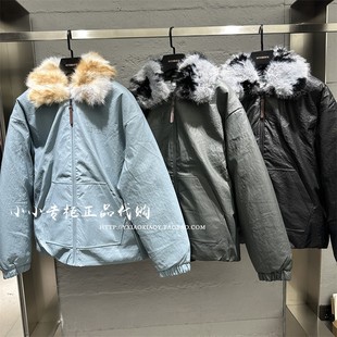 VETEMENTS维特萌专柜正品 2025冬款男女时尚毛领羽绒服 35710013