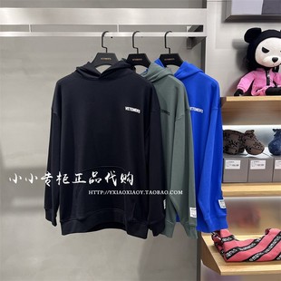 33521204 男女印花刺绣连帽卫衣 VETEMENTS维特萌专柜正品 23秋款