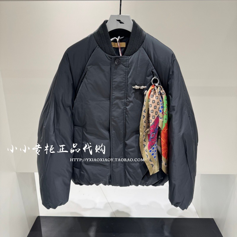 INXX带飘带丝巾羽绒服