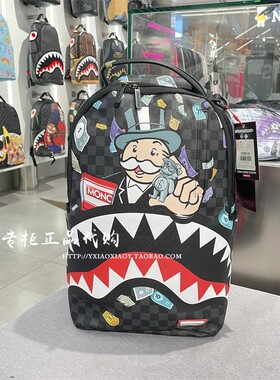 SprayGround正品2025新款动漫双肩包 W1145811/W1145733/W1145725