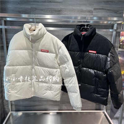 SPRAYGROUND拼接刺绣羽绒服