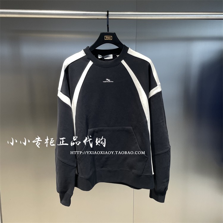 TOFOURTH刺绣圆领卫衣