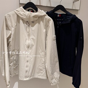 商务休闲连帽夹克外套 男士 MW45044 2026春夏新款 TOMMY专柜正品