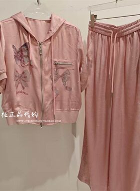 轻奢潮牌TCH正品2026夏款套装