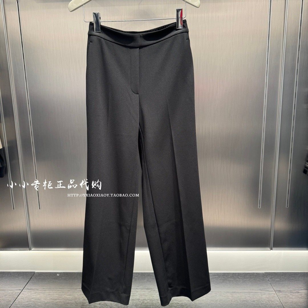 CK Jeans专柜正品 2026春夏新款女士简约复古西装休闲裤 44F648G