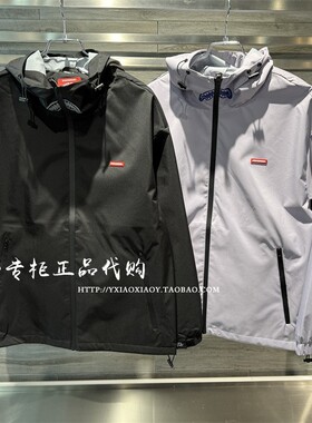 SprayGround鲨鱼专柜正品 25春款男女印花冲锋衣夹克外套W1111110