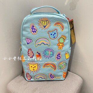 SprayGround鲨鱼嘴 2025新款男女时尚潮流双肩背包 W1135806
