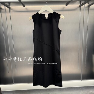 CK Jeans专柜正品 2026春夏新款女士文艺风显瘦针织连衣裙44F215G