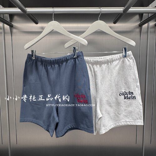 CKJeans舒适透气休闲短裤