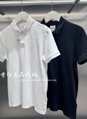 CK Jeans专柜正品 2026春夏新款男士刺绣翻领POLO短袖T恤 4LC254G