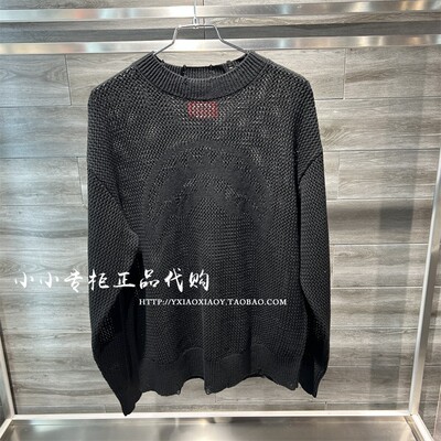 SPRAYGROUND做破宽松针织衫