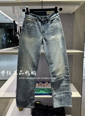 CKJeans正品25早秋款女士牛仔裤