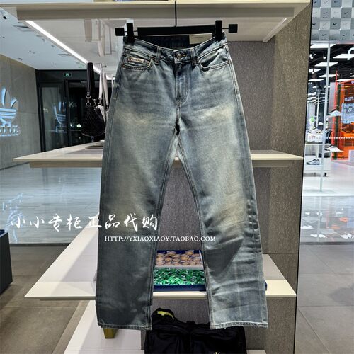 CKJeans正品25早秋款女士牛仔裤