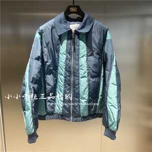 INXX专柜正品 22冬款男女拼色宽松时尚翻领休闲羽绒服 XXC4151392