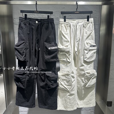 VETEMENTS正品2026春款男女长裤