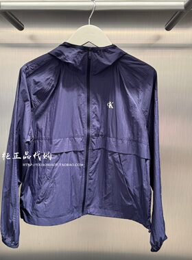 CKJeans印花复古夹克外套