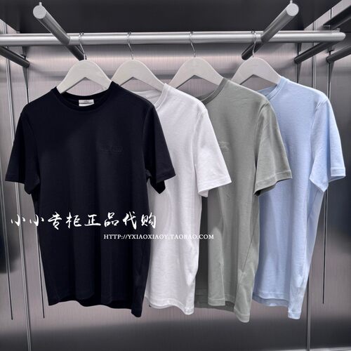 CKJeans字母刺绣短袖T恤