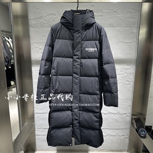 VETEMENTS维特萌专柜正品 2024冬款男女加厚长裤羽绒服 34710015
