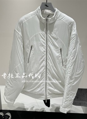 INXX专柜正品 2024冬款TOFOURTH时尚简约宽松加绒棉服 TFE4160199
