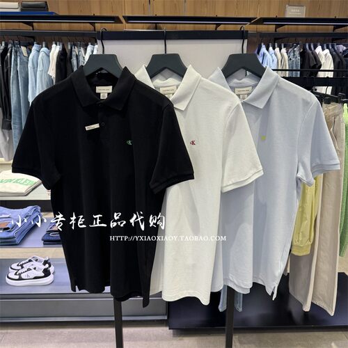 CKJeans正品商务POLO衫