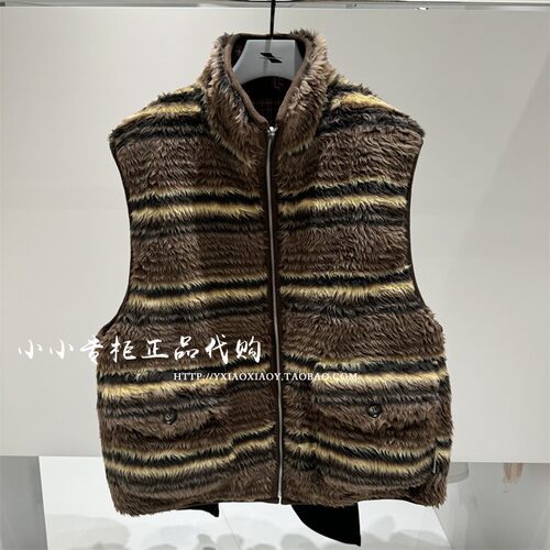 TOFOURTH可双面穿棉服马甲