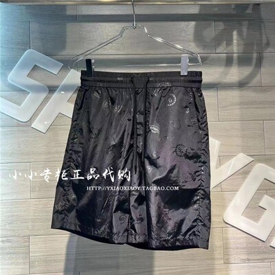 SPRAYGROUND鲨鱼嘴暴力熊短裤