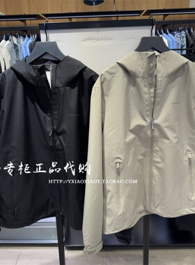 CK Jeans专柜正品 2025秋新款男士通勤休闲连帽夹克外套 4LB544G