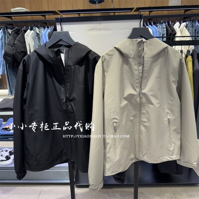 CKJeans通勤休闲连帽外套