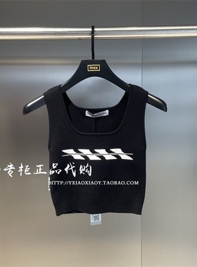 INXX专柜正品 2024春款TOFOURTH女士印花套头针织衫 TFE106B852