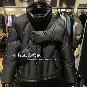 INXX STREET专柜正品 23冬款男女时尚立领加厚羽绒服 ADD4151087