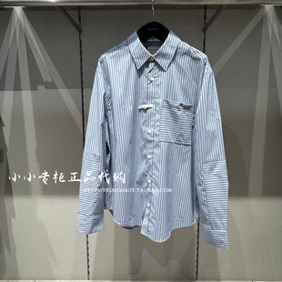 衬衫 4RF401G 简约贴袋条纹长袖 男士 Jeans专柜正品 2026春夏新款