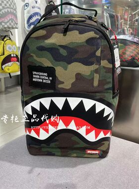 SprayGround正品25新款双肩背包
