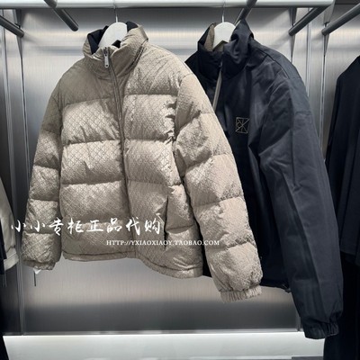 CKJeans满印双面穿羽绒服