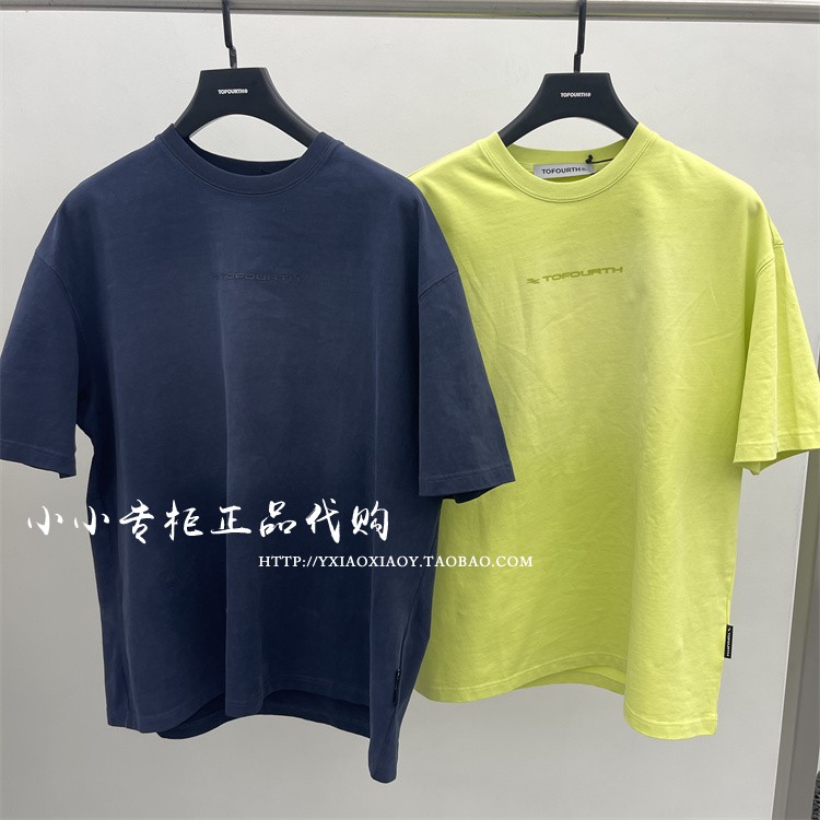 INXX正品印花宽松短袖T恤